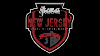 2023 USA Powerlifting New Jersey State Championship Day 2 session 1