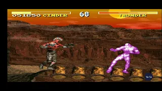 Un exconvicto usado como experimento por Ultratech | Killer Instinct | Cinder | Super Nintendo.