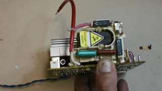 VTTC running on a high voltage microwave oven inverter