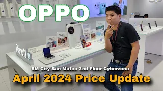 OPPO April 2024 Price Update | Oppo Reno 11 Series  | Oppo Reno 10 Series | Oppo A Series