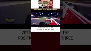 Night BAHRAIN BATTLEFIELD: Vettel Defending Hamilton Attacking | Silver vs Red F1 2017