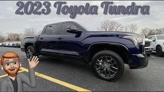 2023 Toyota Tundra Platinum | The Truck You Didn't Know You Needed | Deep Dive
