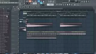 FL Studio 12: First attempt - Melbourne bounce