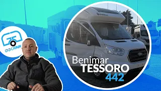 Recensione Completa del Camper Benimar Tessoro 442T | Interni e Caratteristiche.