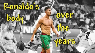 CRISTIANO RONALDO' s body over the years | TAA Football | Star #1