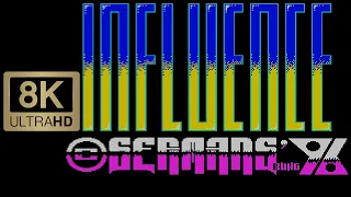 Influence (Enlight'96 - 5,Demo) ZX Spectrum 128 Demo [8K, 50fps]