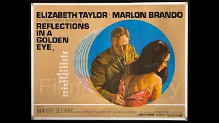 Classic Spotlight : Reflections In A Golden Eye (1967) Elizabeth Taylor, Marlon Brando