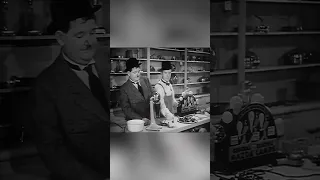 Laurel and Hardy - Tit for Tat - Revenge part 1 #laurelandhardy #comedy