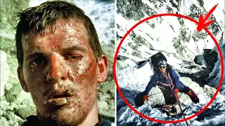 Sein Freund kappte das Seil in 5000 m Höhe... doch 7 Tage später geschah ein WUNDER...