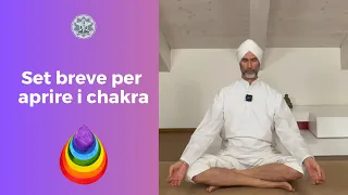 Set breve per aprire i chakra