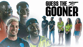 Guess The Gooner | Frimmy, Sharky, Nketiah, Smith Rowe