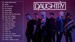 Daughtry Greatest Hits Full Album | Best Songs of Daughtry 2021 | Non-Stop Playlist