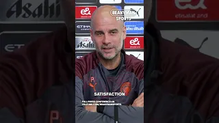 'I do it for my ego! I'm the most famous person in the team!' | Pep Guardiola