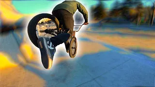 UNREAL BALANCE LINE ON BMX