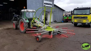 Grėblys Claas Liner 450, 4,5 m