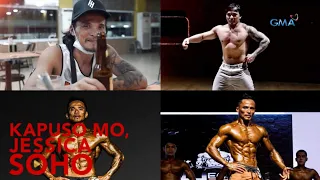 KAPUSO MO, JESSICA SOHO: MANGINGINOM NOON, CHAMPION BODY BUILDER NGAYON | 11-27-2022