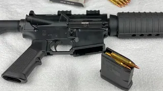 How to load an AR-15 magazine / gun for a beginner