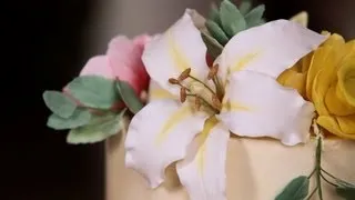 How to Make a Casablanca Lily Center | Sugar Flowers