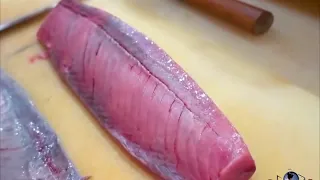 Japanese Street Food   Seared Bonito and Sushi