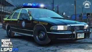 GTA 5 LSPDFR #57 - Florida Highway Patrol RETRO (GTA 5 Mods LSPDFR)