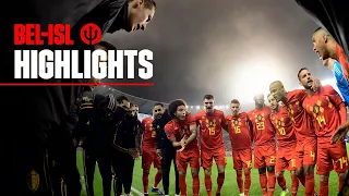 #REDDEVILS | #NationsLeague 2018-2019 | Belgium - Iceland 2-0