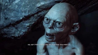 Middle Earth  Shadow of Mordor 02 Gollum (17년5월 한글버전)