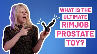 Quickies: The Ultimate Rimjob Prostate Massager is the essential tool for amazing prostate orgasms