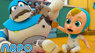Arpo the Robot - We Have a Flea PROBLEM!!! | Kids TV Shows - Full Episodes | Cartoons For Kids |