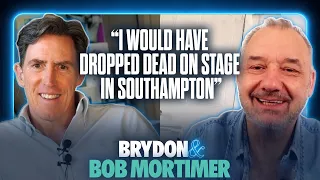 Bob Mortimer on Vic and Bob, WILTY and how a triple heart bypass gave him a new lease of life!