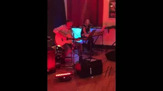 Amy Newton & Paul Hallam performing Dolly Parton's 'Jolene'