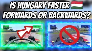 Is Hungary Faster FORWARDS or BACKWARDS? 🇭🇺 #f122
