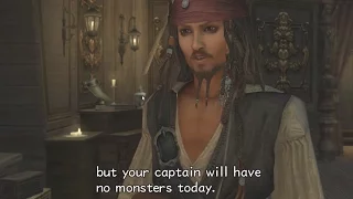 Kingdom Hearts 2 HD Final Mix MOVIE (Disney's Pirates Of The Caribbean) 60FPS 1080P