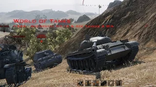 World of Tanks - T-62A - Accidental Ace Tanker & MT15 - KGPW Platoon BIA