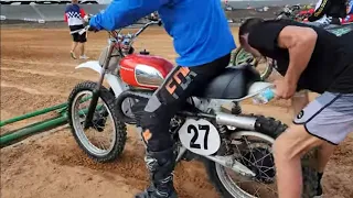 2 STROKE VINTAGE MX AT DAYTONA BIKE WEEK 2023