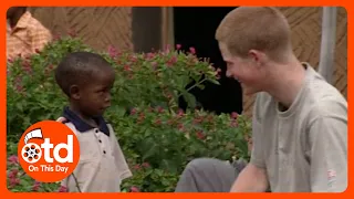 2004: Prince Harry's Image Change On Gap Year