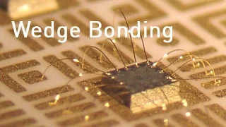 Wedge Bonding on Chip