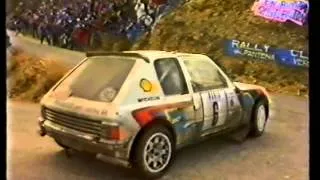 Monte Carlo Rally 1985.  World rally