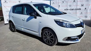 (продано) Renault Scenic 2013 Bose 1.5dci 110, автомат EDC 9,500$ авто з Франції