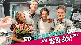 Ed Kavalee's EPIC Apology To His Dance partner! | Hughesy & Ed