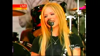 Avril Lavigne- GMA, NY (8/26/2005) 4K HD