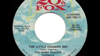 1958 HITS ARCHIVE: The Little Drummer Boy - Harry Simeone Chorale (original hit version)