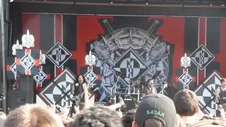 Machine Head "This is the end" 6/30/13 Live at Mayhem 2013