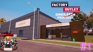 Factory Outlet Simulator prologue EP 1 [FR] j'ouvre mon magasin de vêtement.