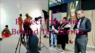 Project Exposure Behind the Scenes of a Fashion Model Shoot - Amazing Drones and Cameras in Action!