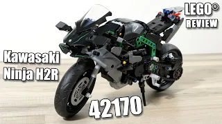 LEGO 42170 Review | LEGO Kawasaki Ninja H2R | Review 42170 LEGO Technic 2024 Motorcycle