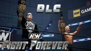 SWERVE STRICKLAD JOINS AEW FIGHT FOREVER IN SWERVE TO THE BEACH DLC!