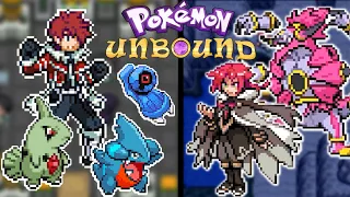 I played Pokemon Unbound.. it was Incredible!