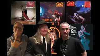 Producer Max Norman Interview P1 Ozzy, Blizzard of Ozz, Diary Of A Madman, Bark at The Moon, Tribute