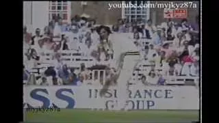 Vintage Zaheer Abbas 240 vs England at Oval (3rd Test) 1974