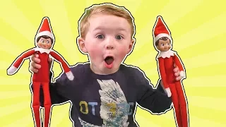 Elf on the Shelf - Compilation 1 - Jagger Touched the Elves! | DavidsTV